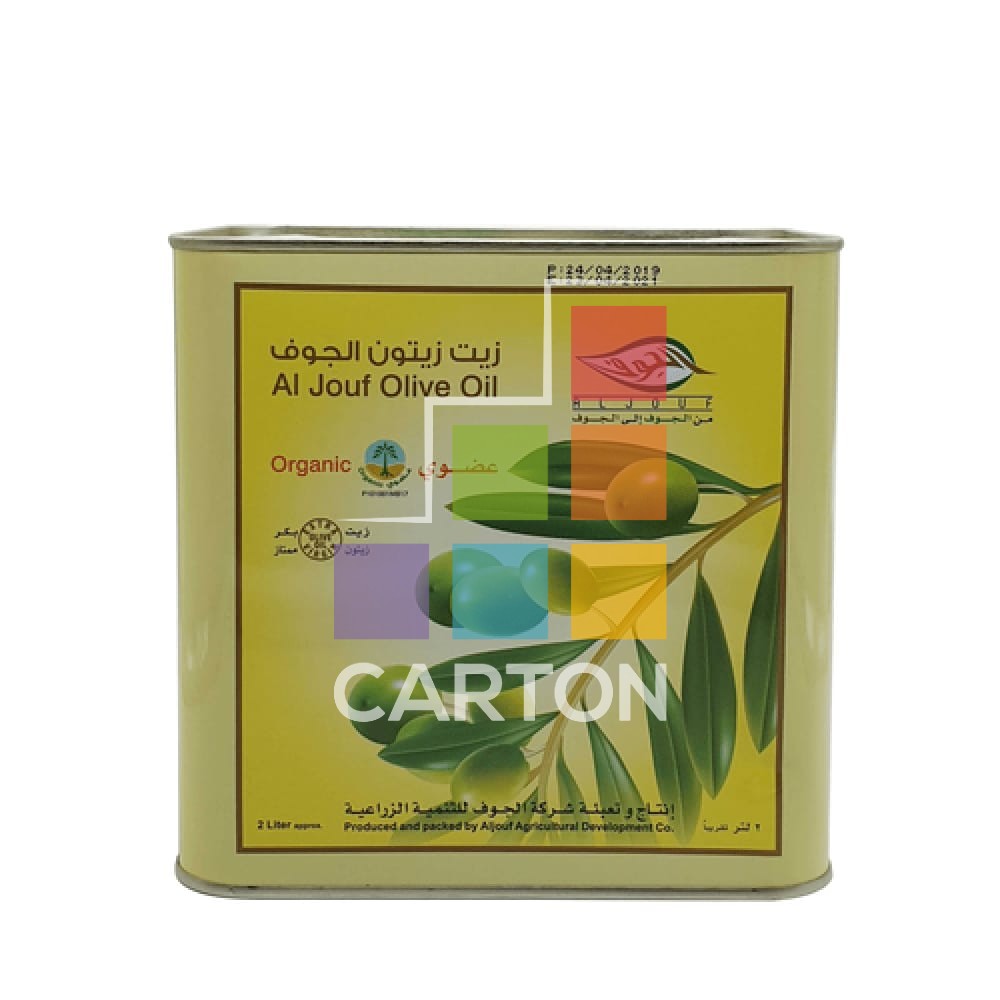 ALJOUF OLIVE OIL CAN - 8*2LTR